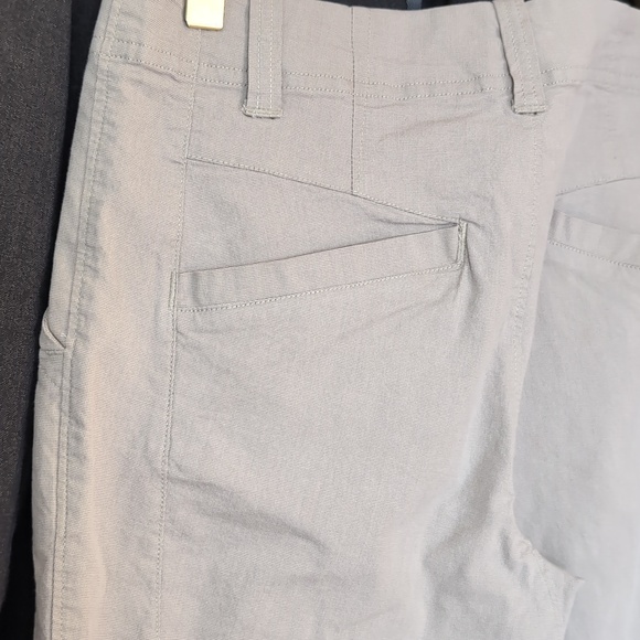 Arc'teryx Light Beige Women's Chinos - Picture 4 of 9